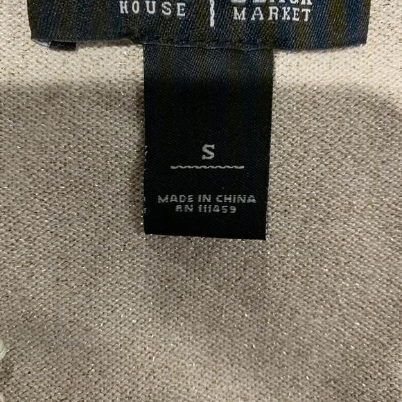 WhiteHouse Black Market “Embellished” Cardigan - Picture 7 of 7